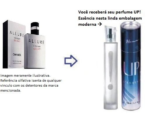 UP! 39 = Allure Sport 50 ml