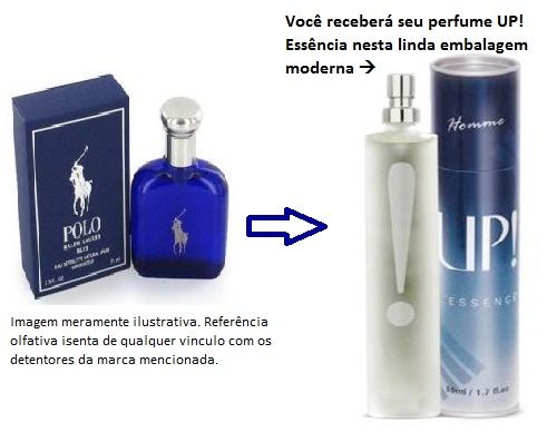 UP! 19 = Polo Blue 50 ml