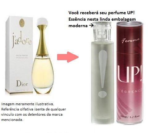 UP! 26 = J’adore 50 ml