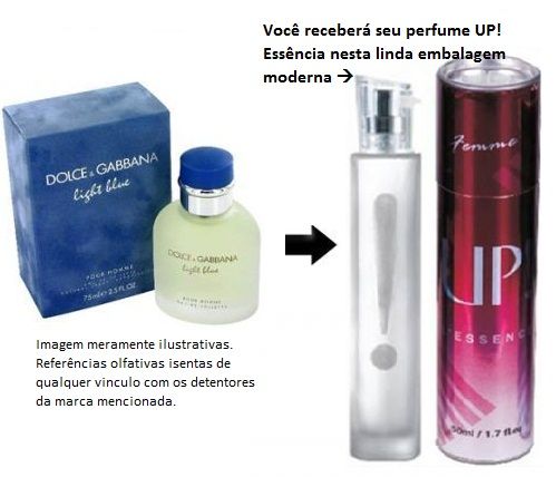 UP! 14 = Dolce & Gabbana Light Blue 50 ml