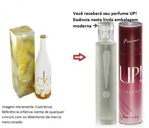 UP! 36 = CK In2u Her 50 ml