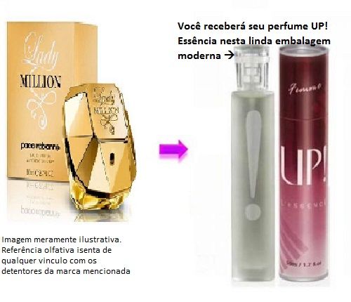 UP! 46 = Lady Million 50 ml