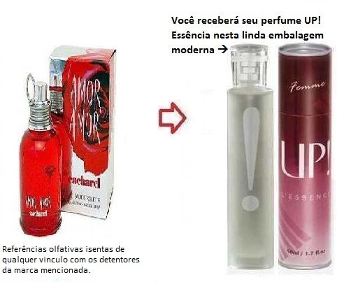 UP! 04 = AMOR AMOR 50 ml